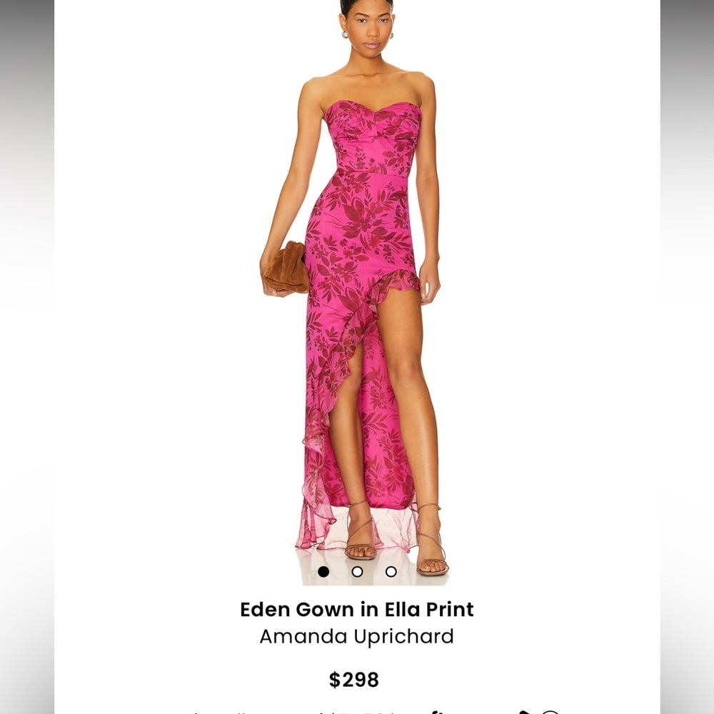 Revolve Eden Gown in Ella print
